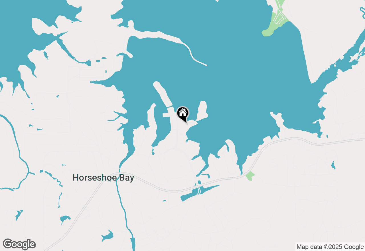 Map of 90 Island Drive #7201 NAVY FLOOR PLAN, Horseshoe Bay, TX 78657