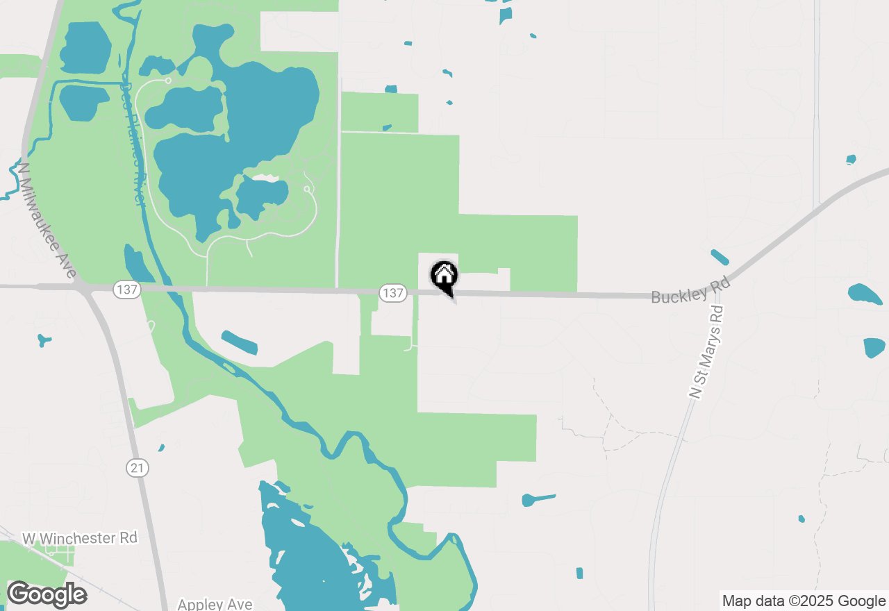 Map of 30465 N Woodridge Court, Libertyville, IL 60048