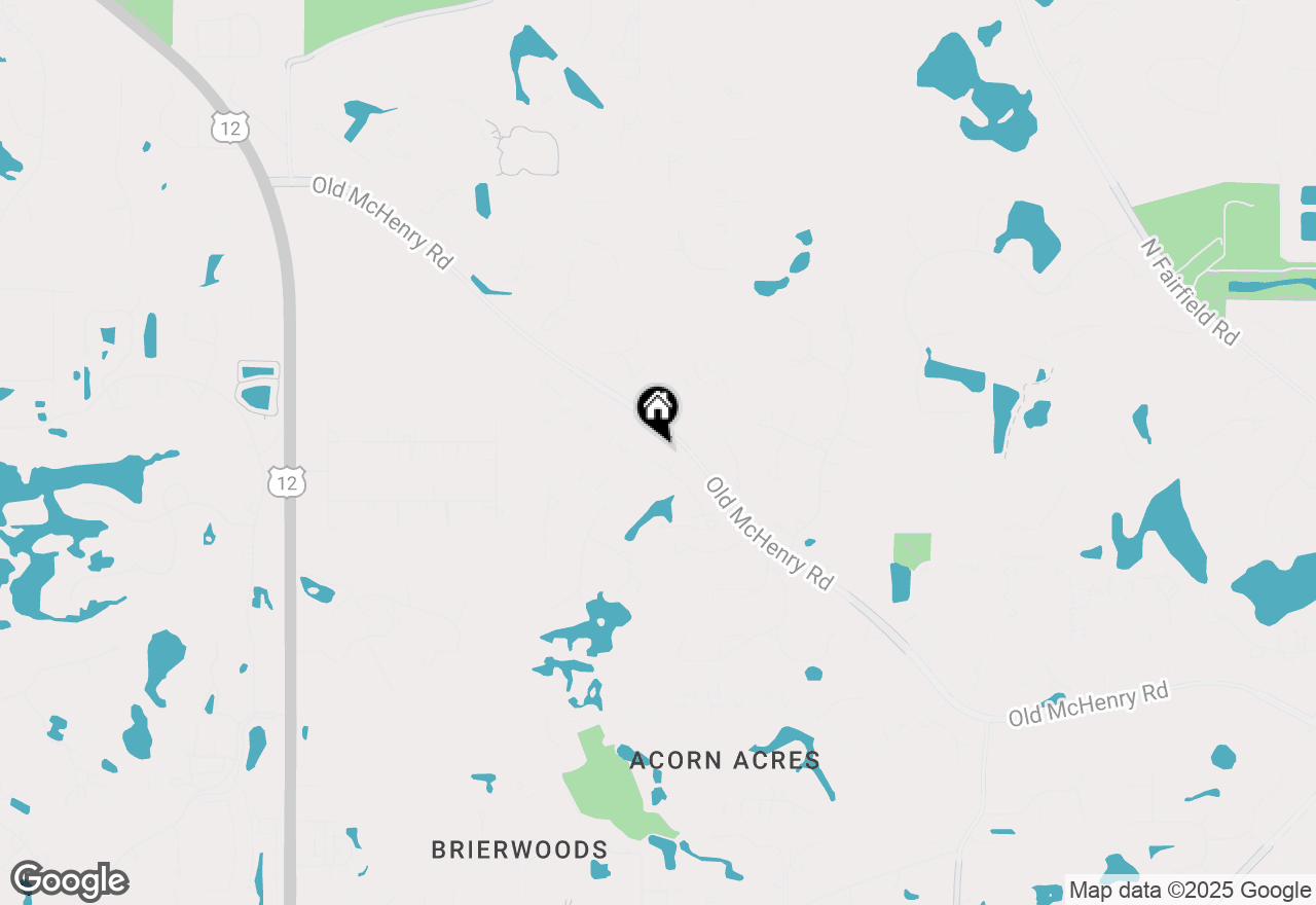 Map of 179 Sycamore Drive, Hawthorn Woods, IL 60047