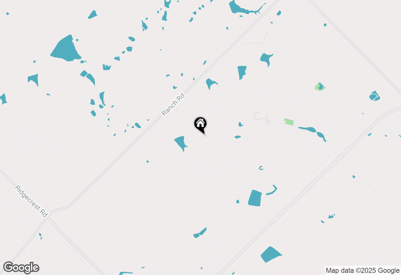 Map of 2410 Doncaster Drive, Forney, TX 75126