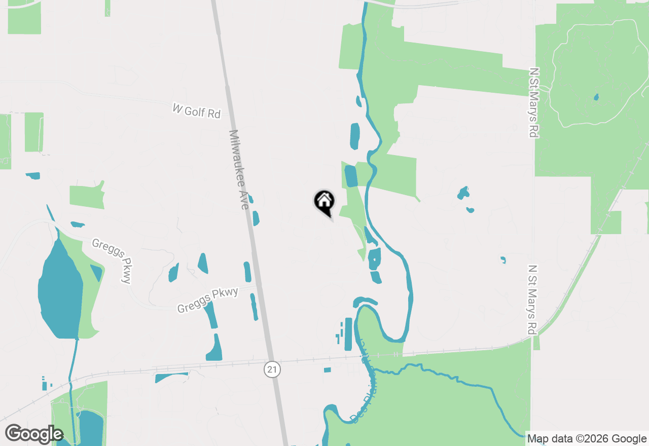 Map of 1211 Emerson Lane, Libertyville, IL 60048