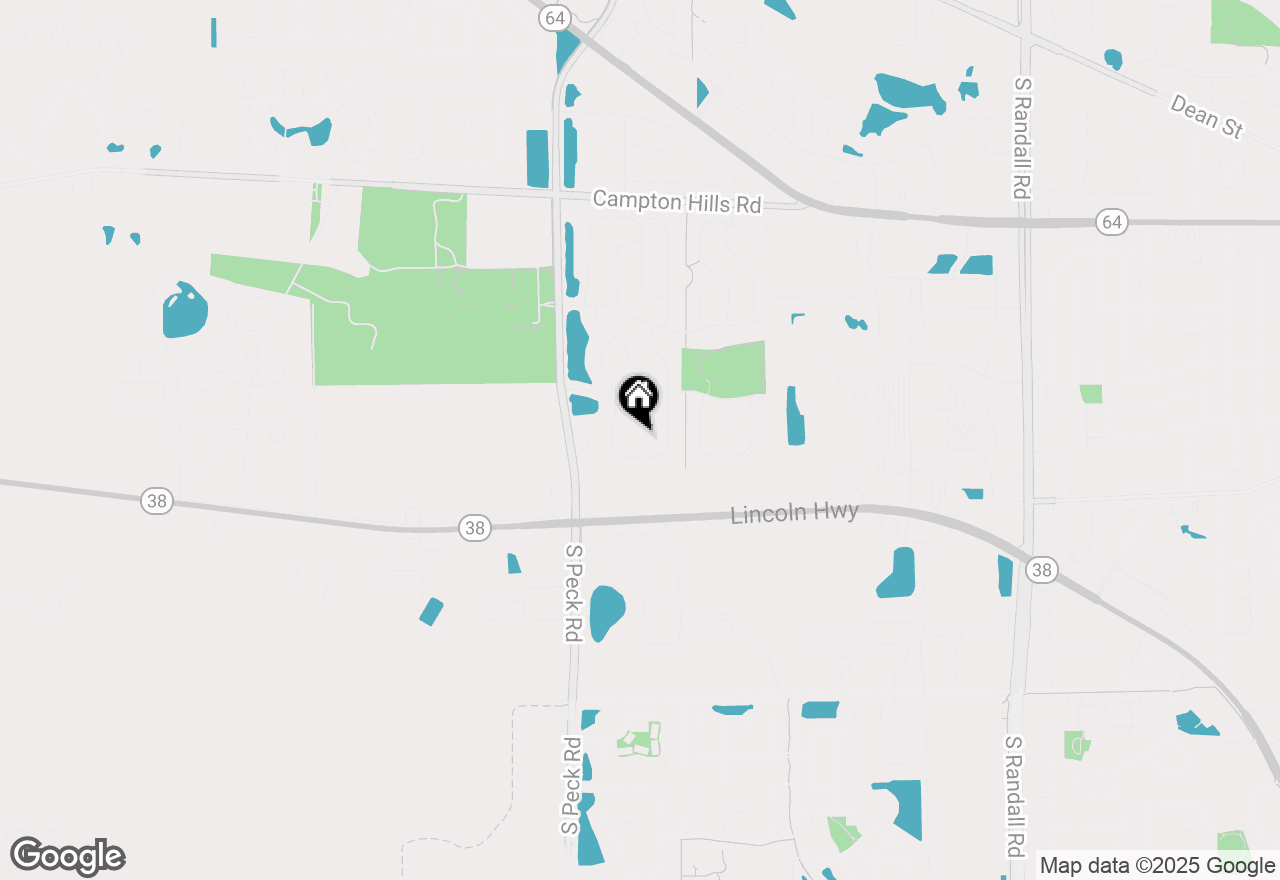 Map of 535 Red Sky Drive, St. Charles, IL 60175