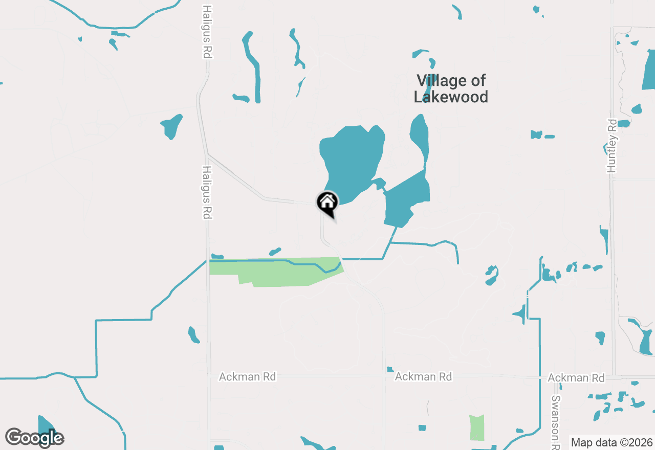 Map of 9315 N Muirfield Drive, Lakewood, IL 60014