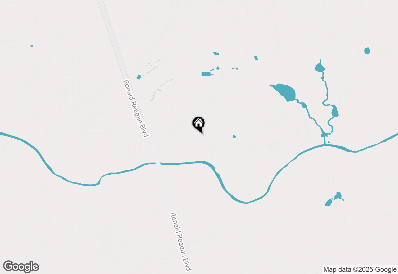 Map of 1636 River Plateau Dr, Leander, TX 78641