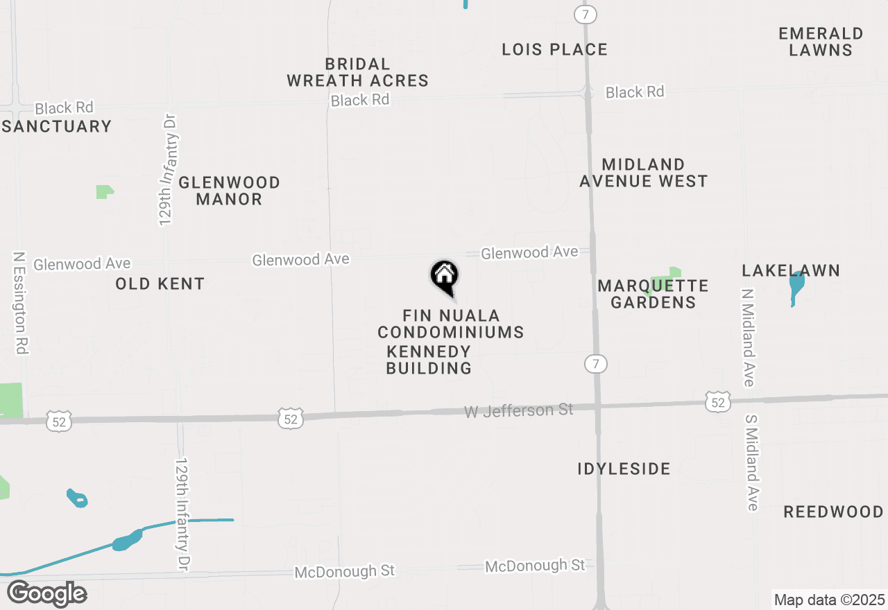 Map of 222 Madison Street #302, Joliet, IL 60435