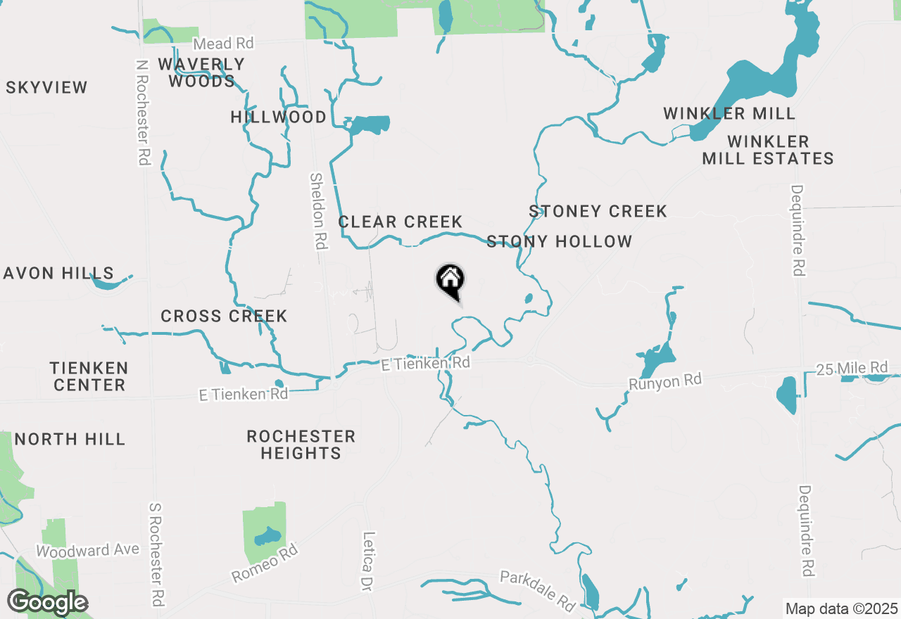 Map of 699 Majestic, Rochester Hills, MI 48306