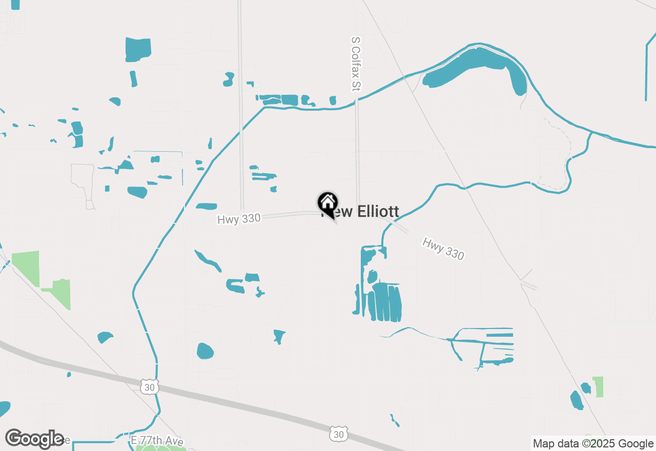 Map of 1803 Edison Street, Schererville, IN 46375