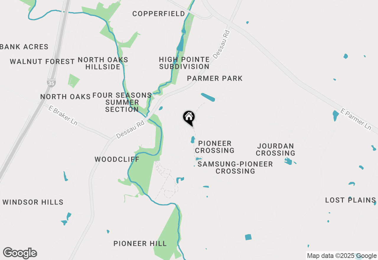Map of 1805 Roseburg Dr #31, Austin, TX 78754