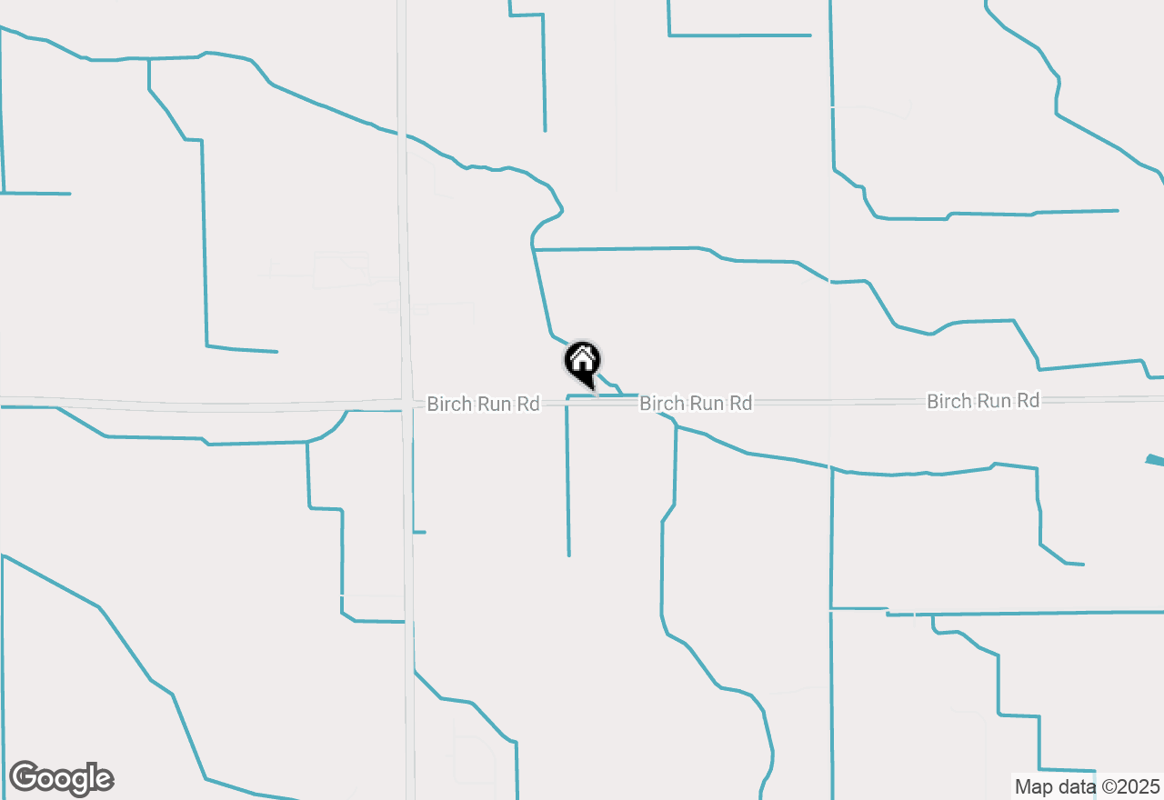 Map of 11230 Birch Run Road, Birch Run, MI 48415