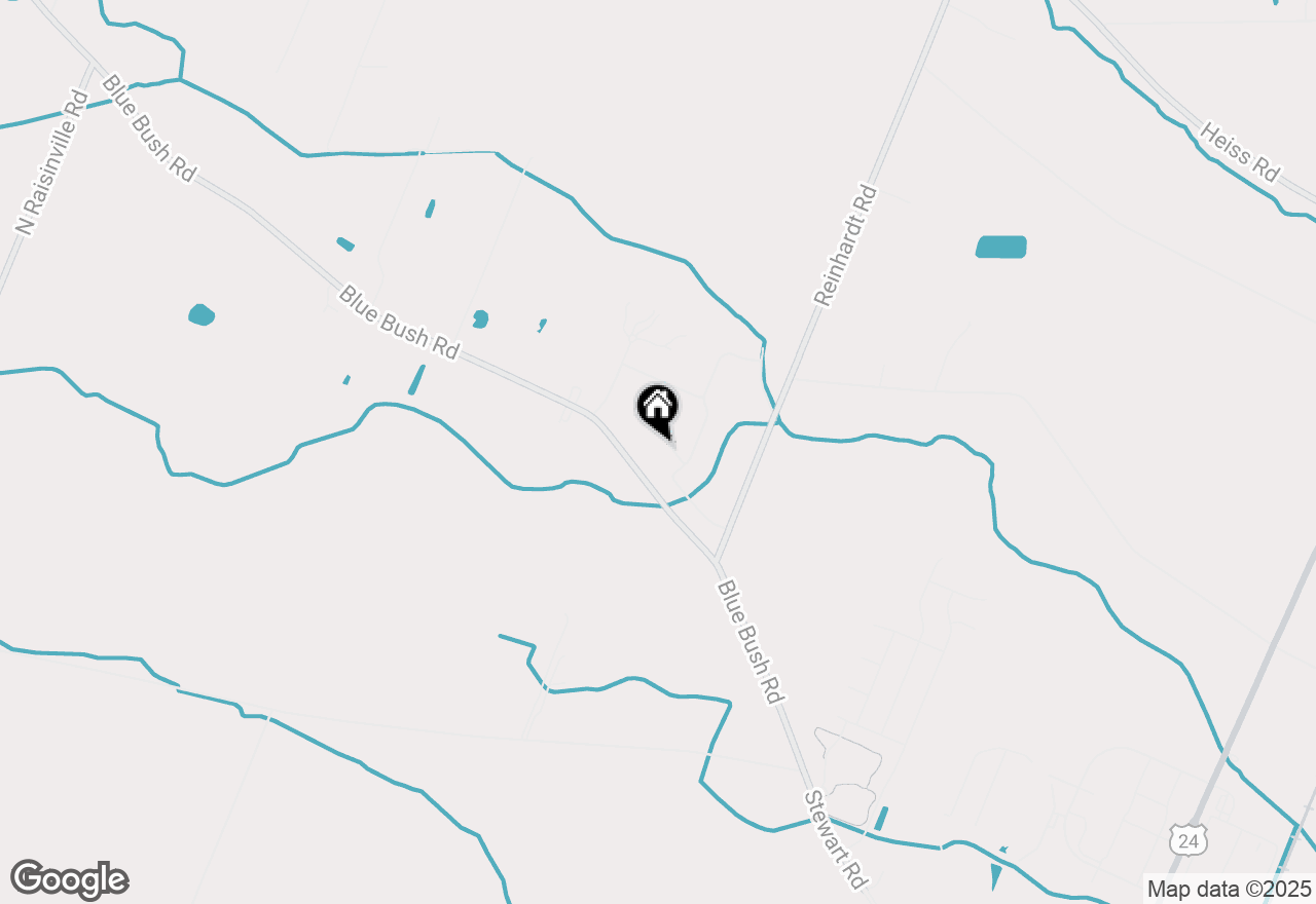 Map of 2423 Glenda Drive, Monroe, MI 48162