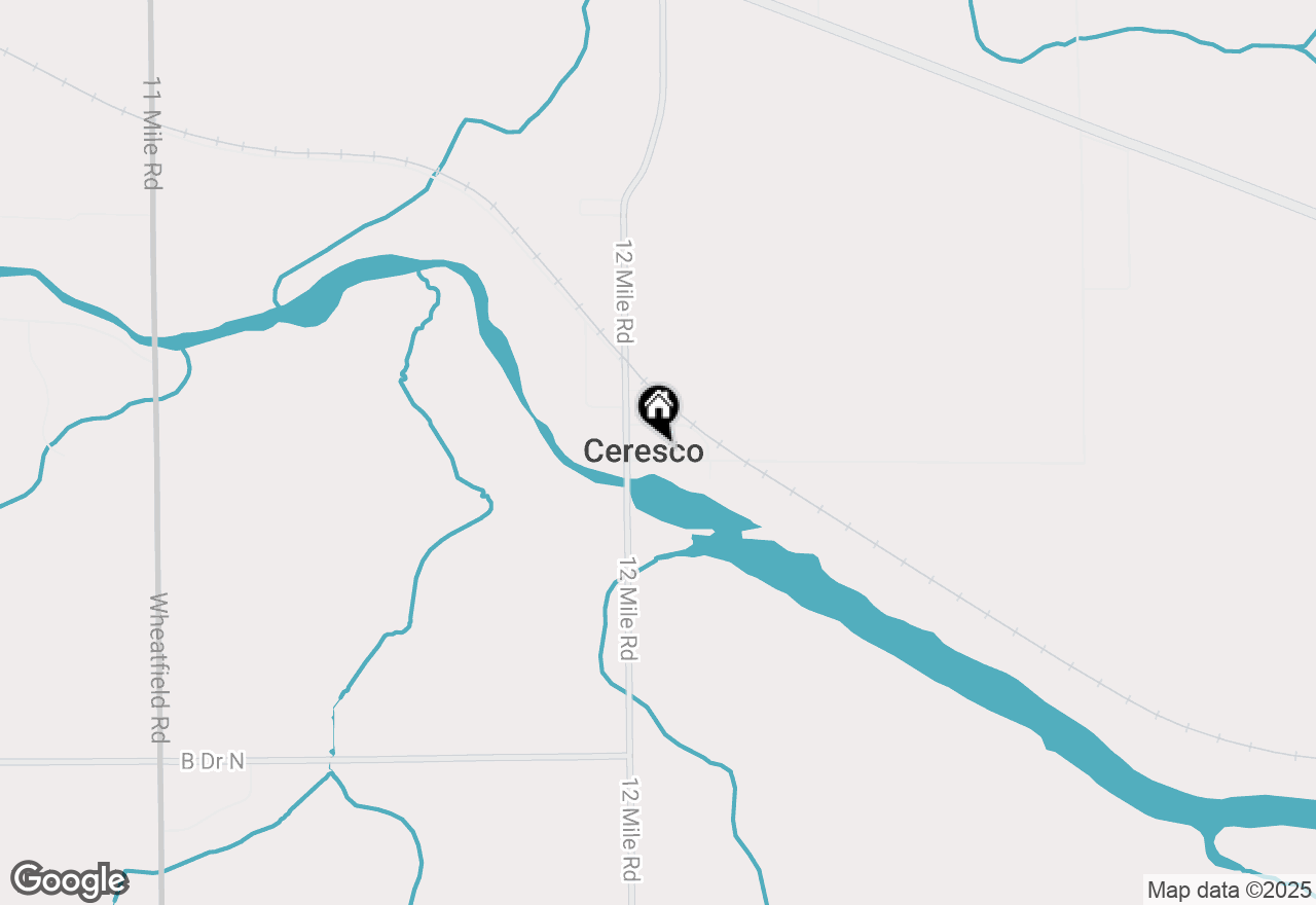 Map of 137 Marshall Street, Ceresco, MI 49033