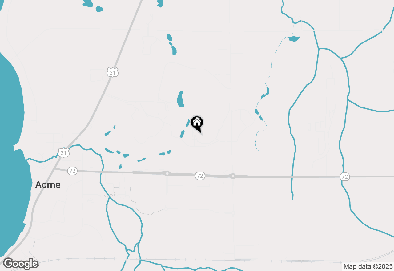 Map of 6260 Single Tree Lane, Williamsburg, MI 49690
