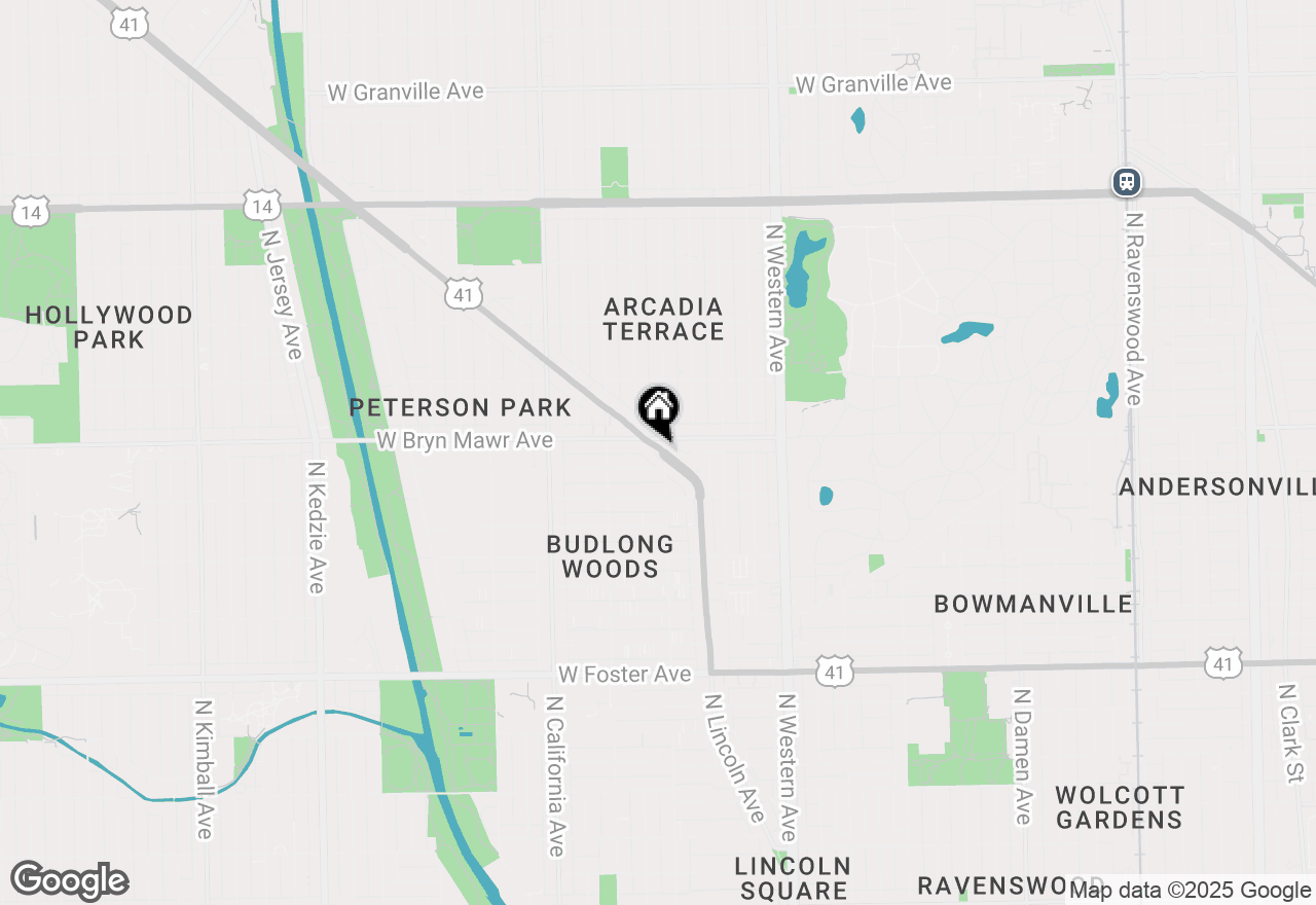 Map of 5564 N Lincoln Avenue, Chicago, IL 60625