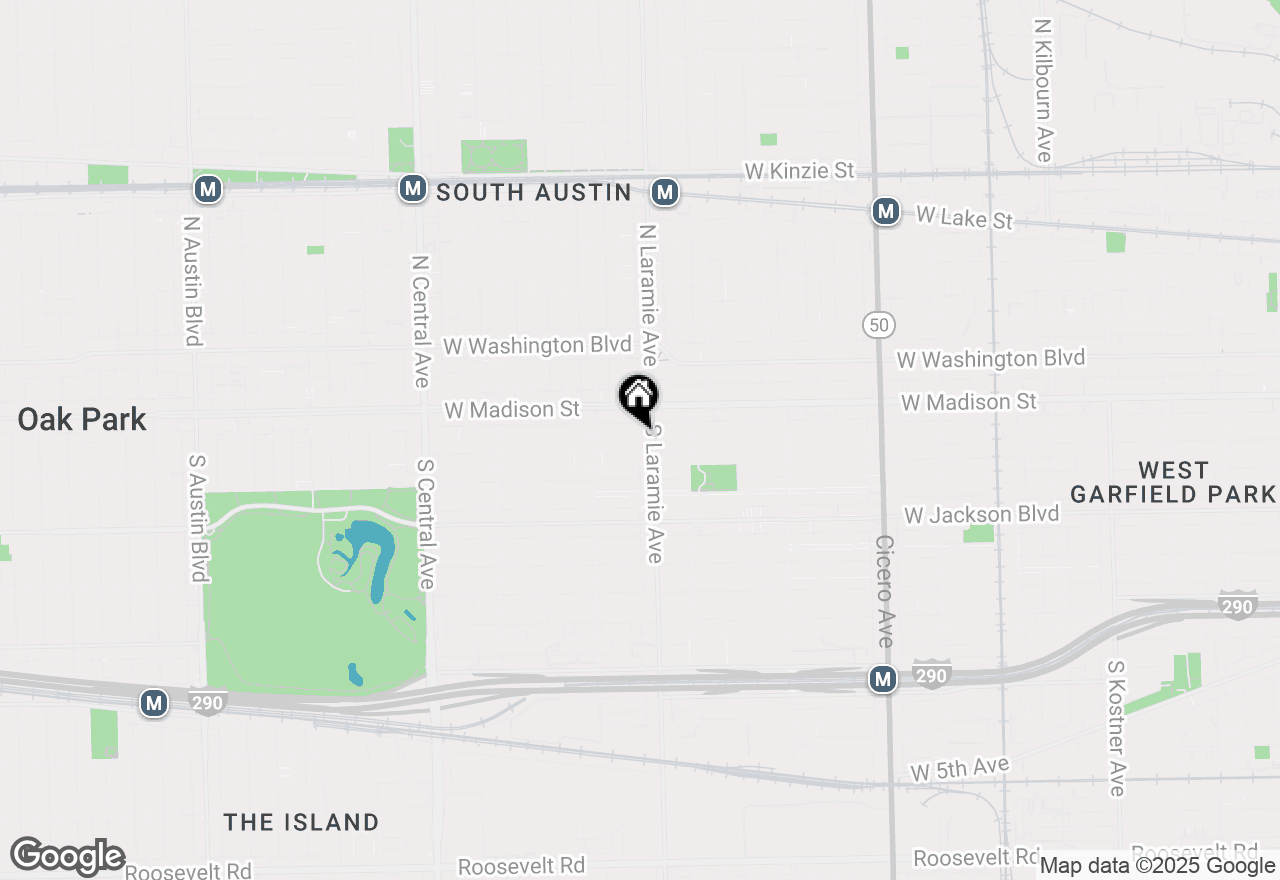 Map of 5228 W Monroe, Chicago, IL 60644