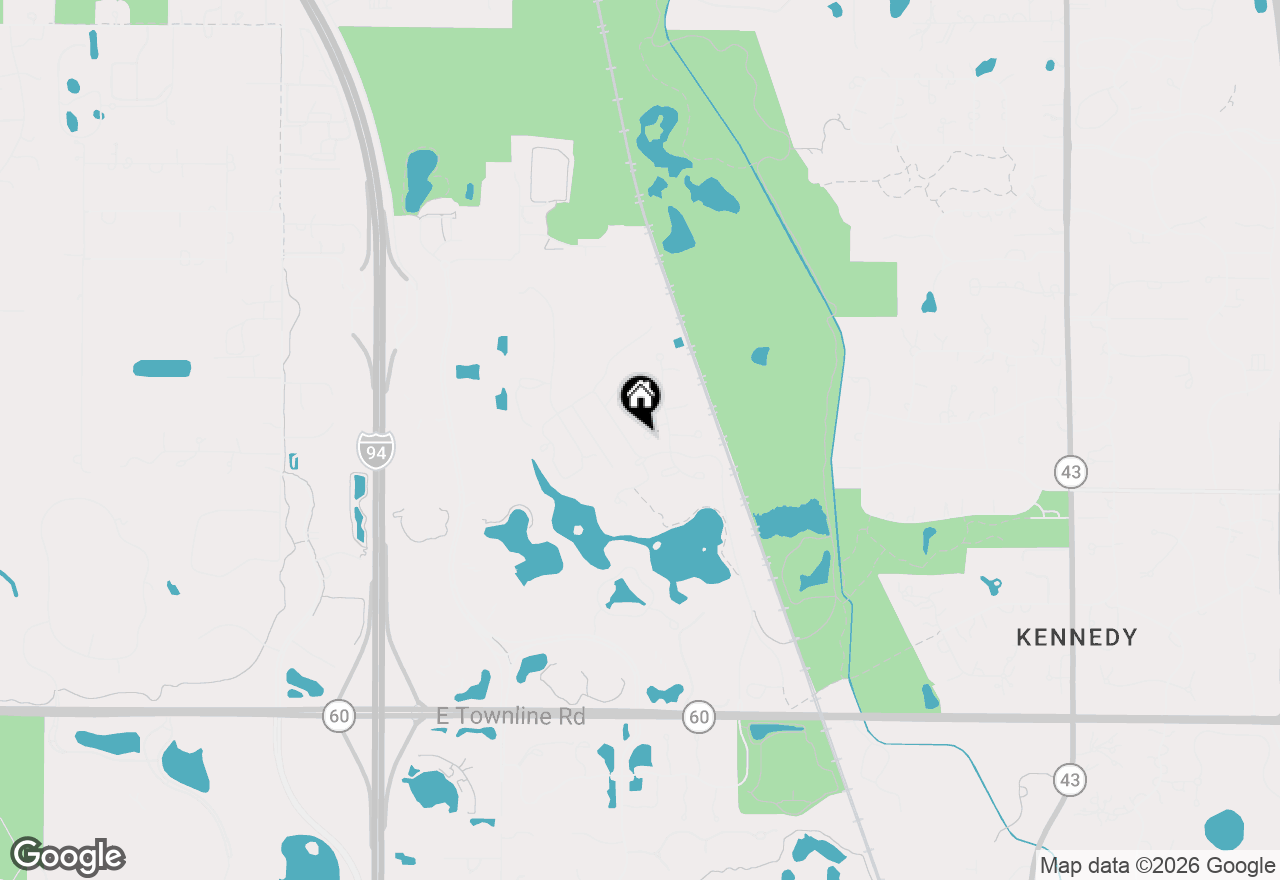 Map of 1771 Stanford Court, Lake Forest, IL 60045