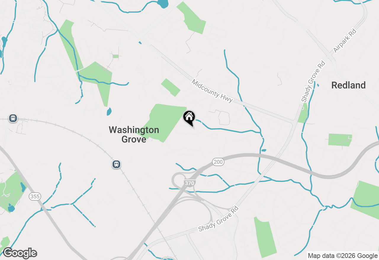 Map of 8200 Langport Terrace, Gaithersburg, MD 20877