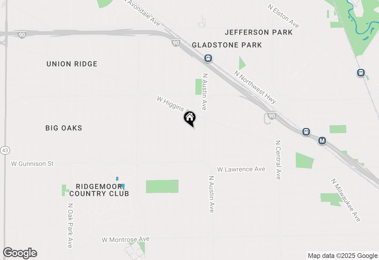 Map of 4957 N Meade Avenue, Chicago, IL 60630