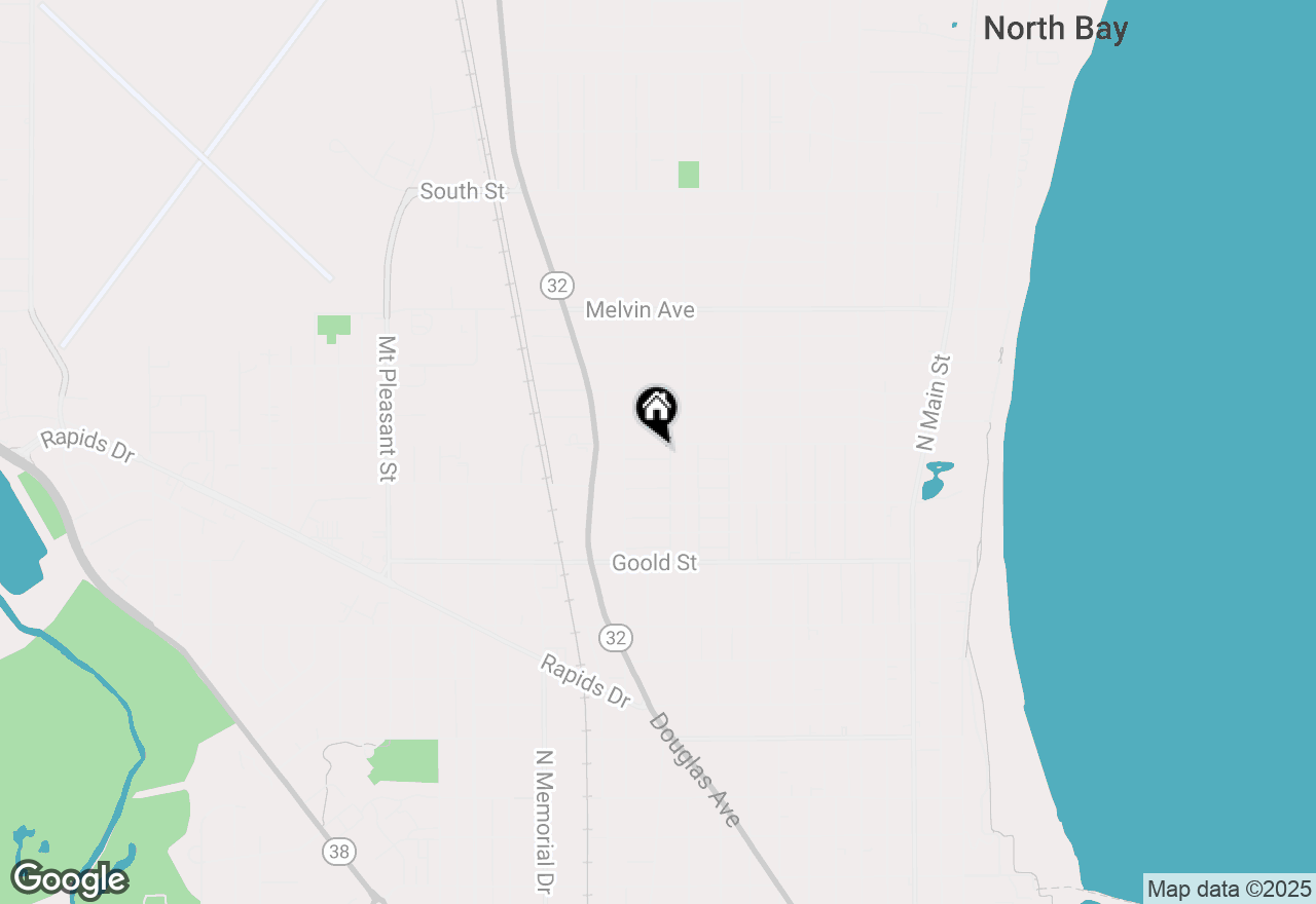 Map of 1229 Romayne Ave, Racine, WI 53402