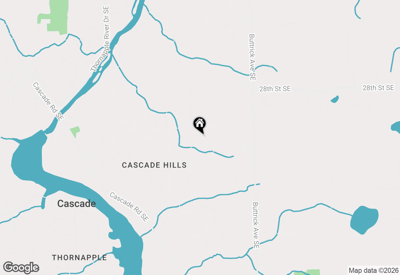 Map of 7690 Tobemory Court Se, Ada, MI 49301