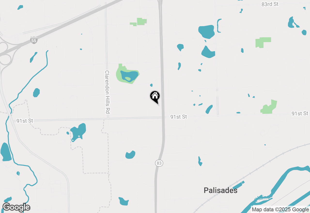 Map of 10S660 Kingery Highway, Willowbrook, IL 60527