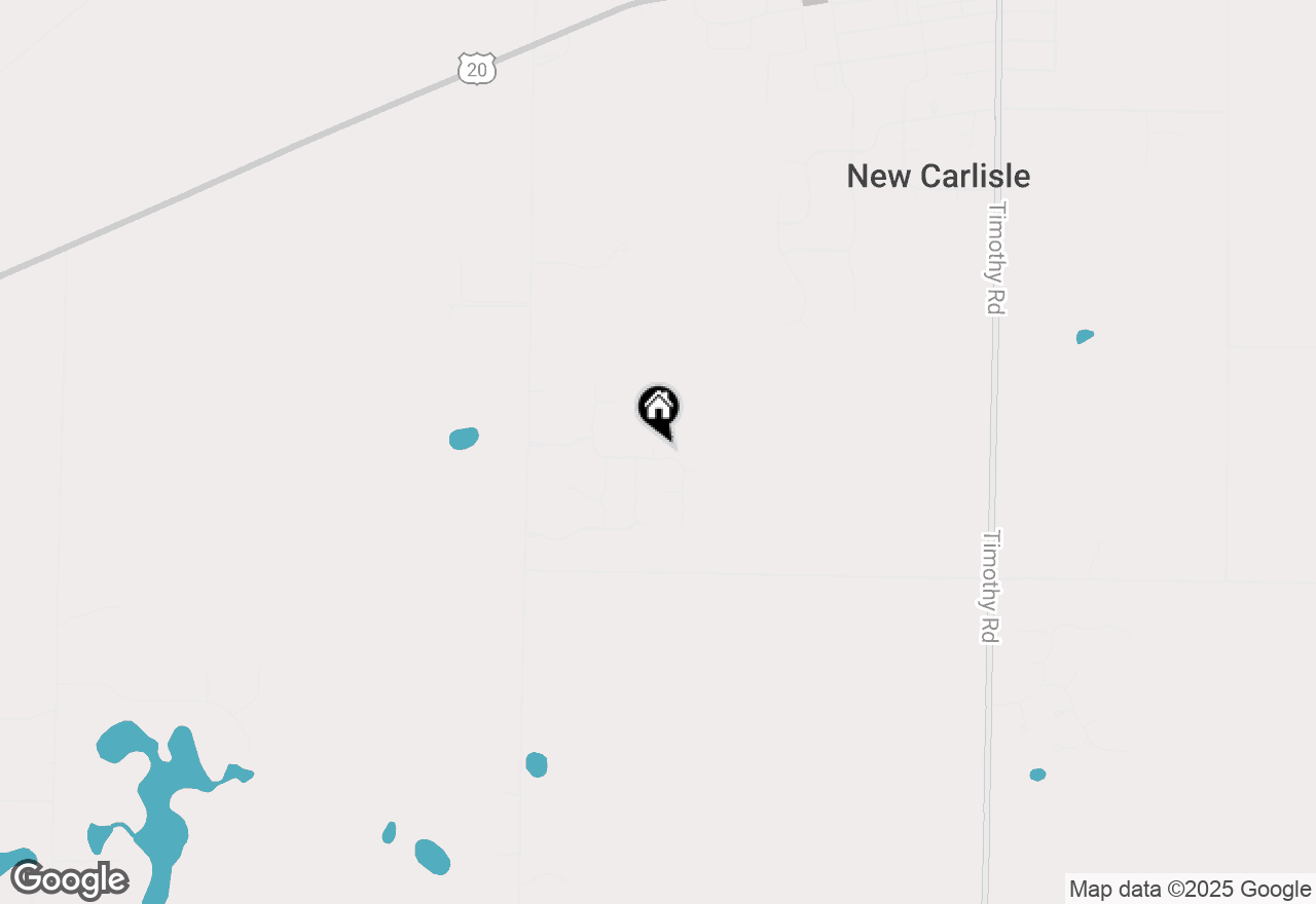 Map of 33717 Woodmont Ridge Drive, New Carlisle, IN 46552