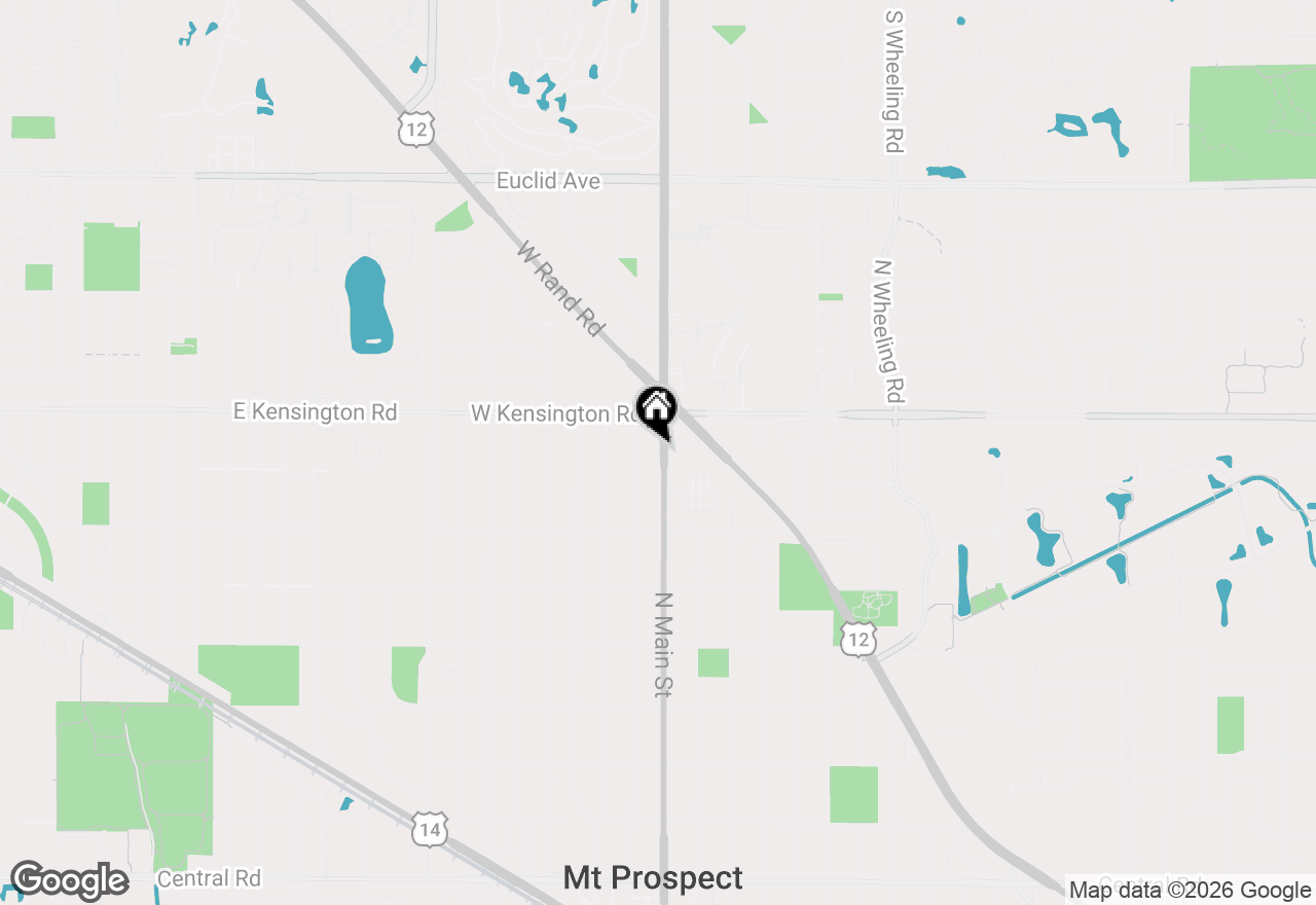 Map of 706 N Main Street, Mount Prospect, IL 60056