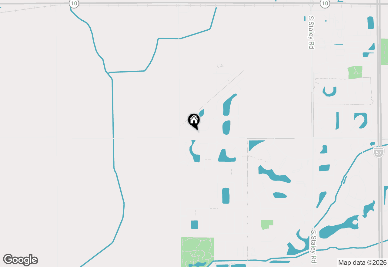 Map of 5017 Trey Boulevard, Champaign, IL 61822
