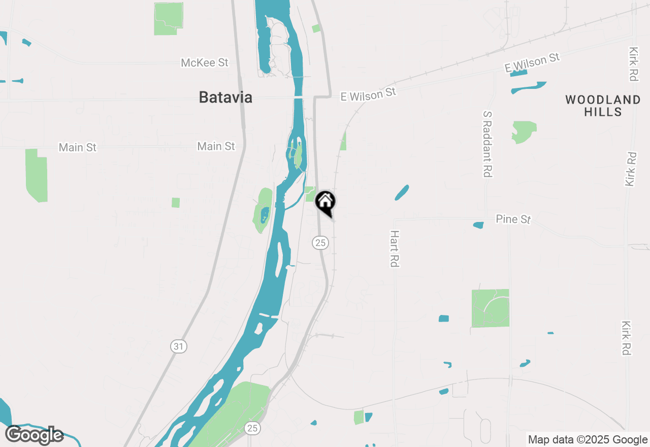 Map of 560 S River Street, Batavia, IL 60510