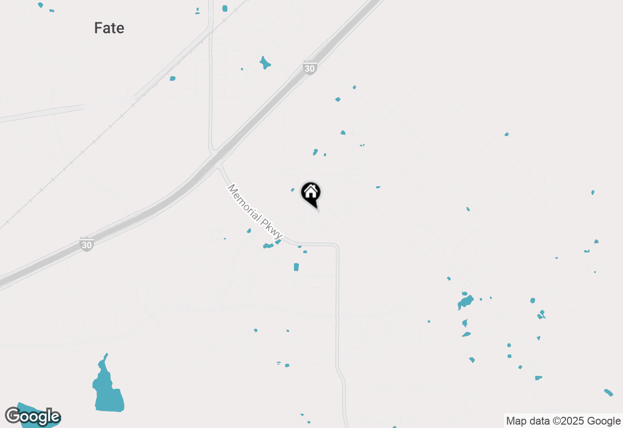 Map of 134 Blair Drive, Fate, TX 75189