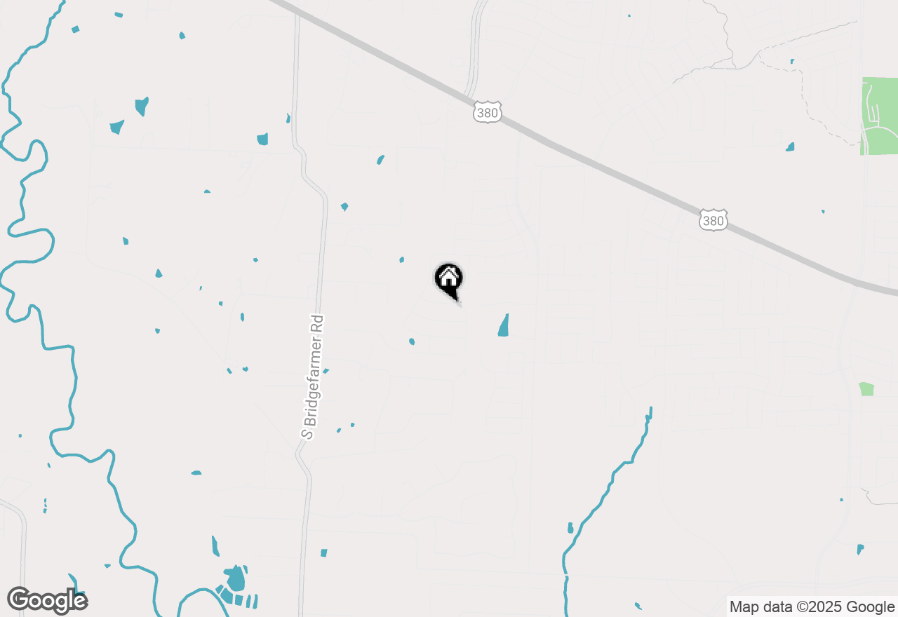 Map of 515 Willet Drive, Mckinney, TX 75069