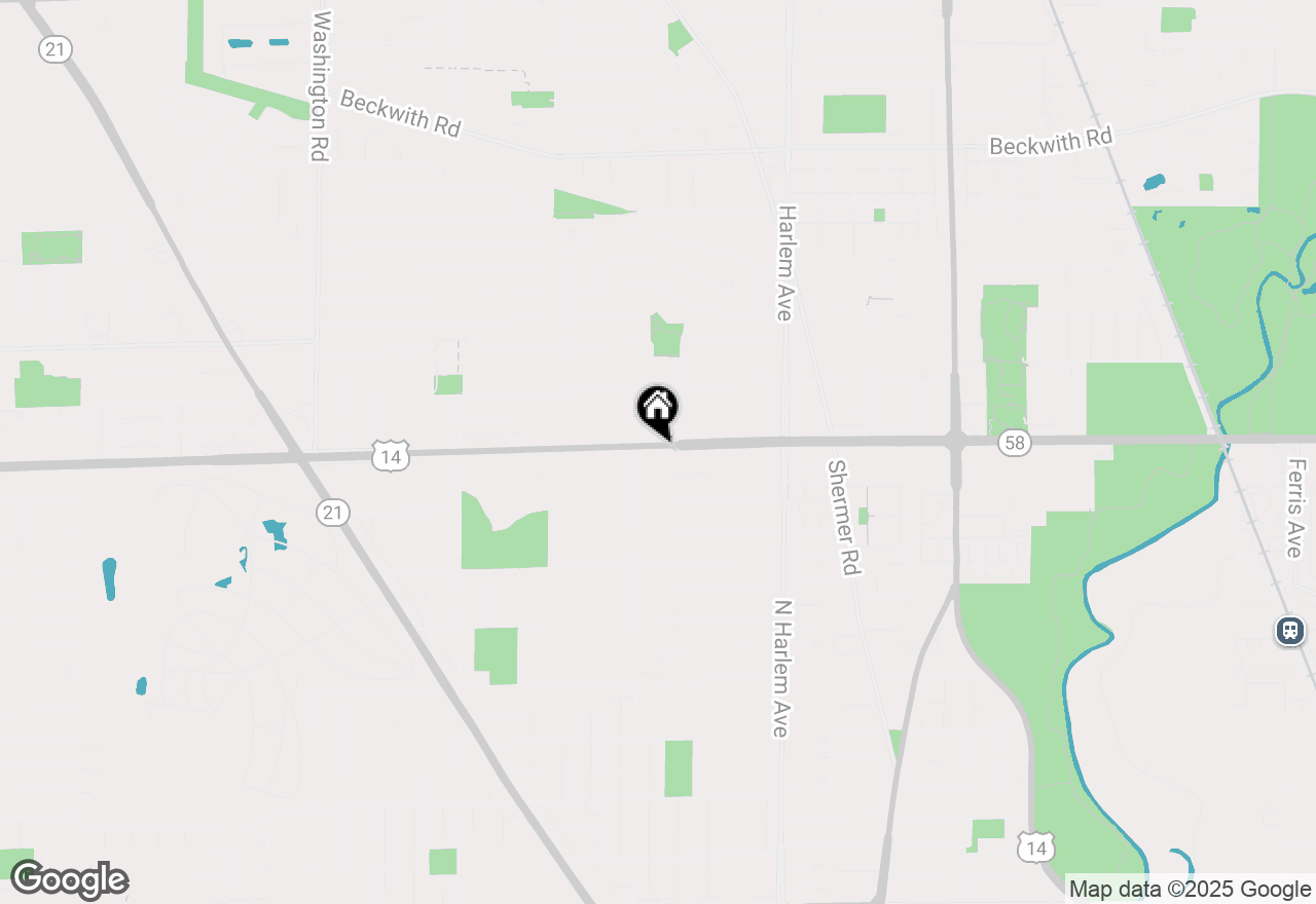 Map of 8760 N Oketo Avenue, Niles, IL 60714