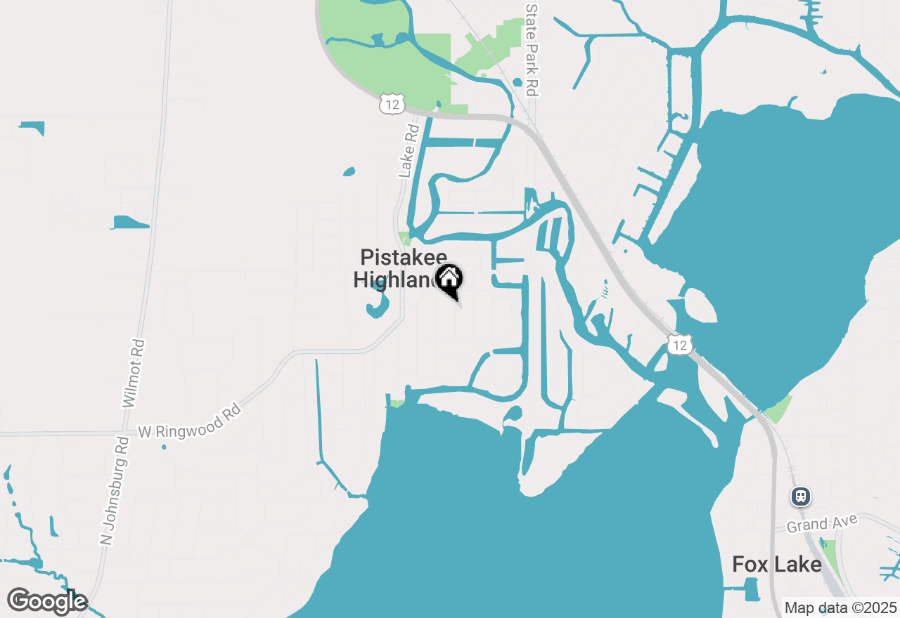 Map of 5415 Louella Avenue, Mchenry, IL 60050