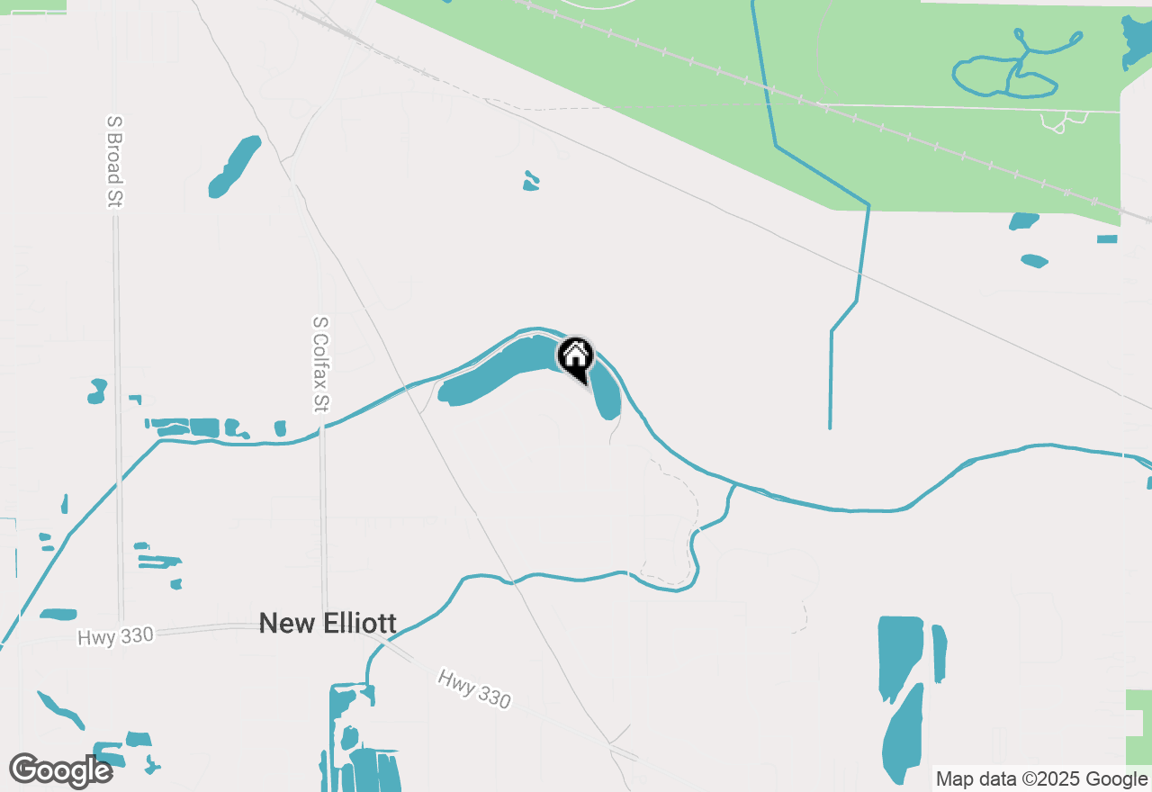 Map of 5716 Wildrose Lane, Schererville, IN 46375
