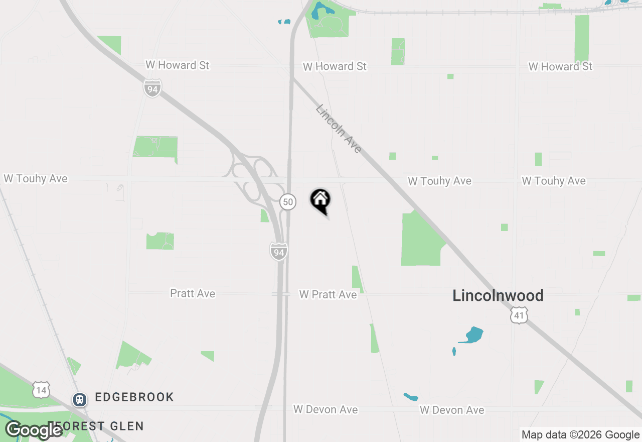 Map of 7057 N Kilpatrick Avenue, Lincolnwood, IL 60712