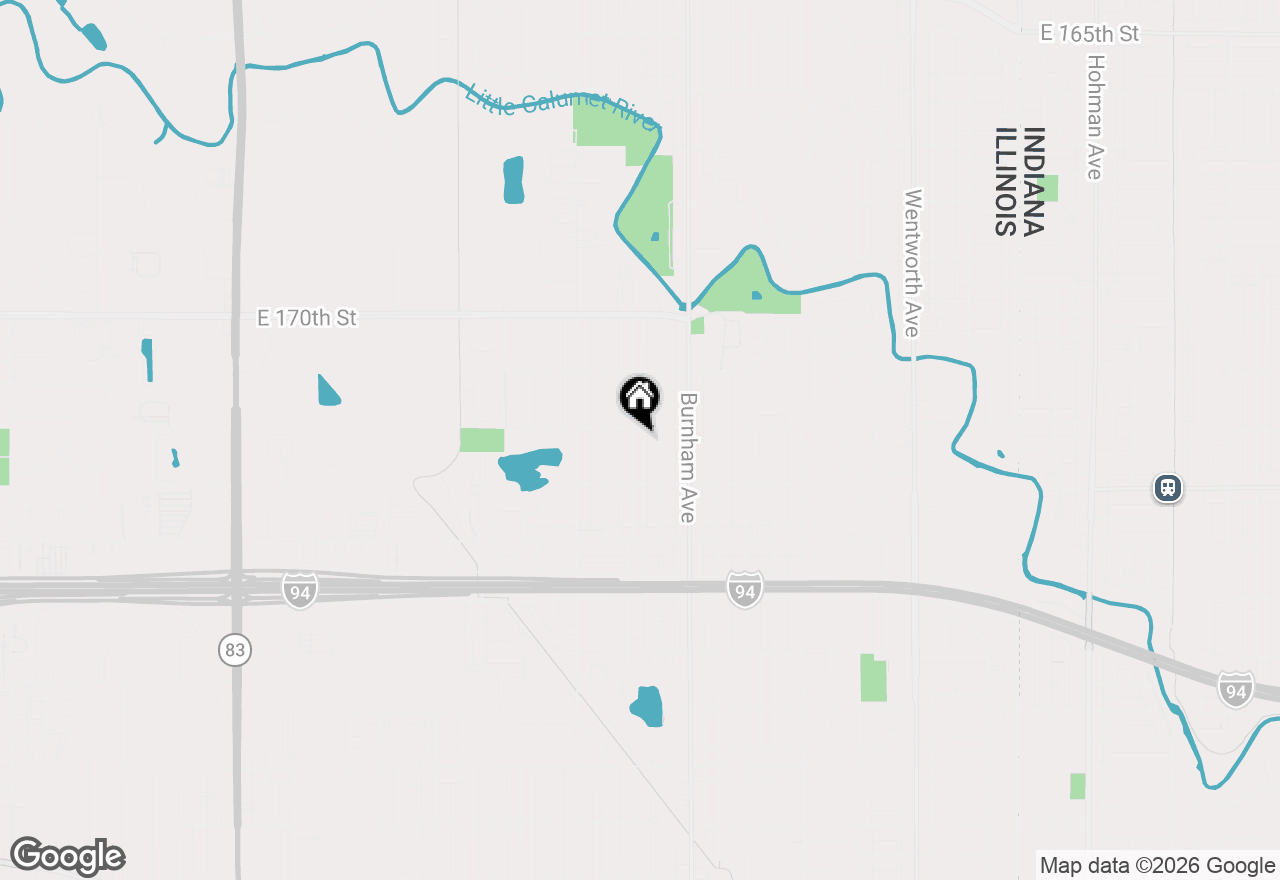 Map of 17213 Lorenz Avenue, Lansing, IL 60438