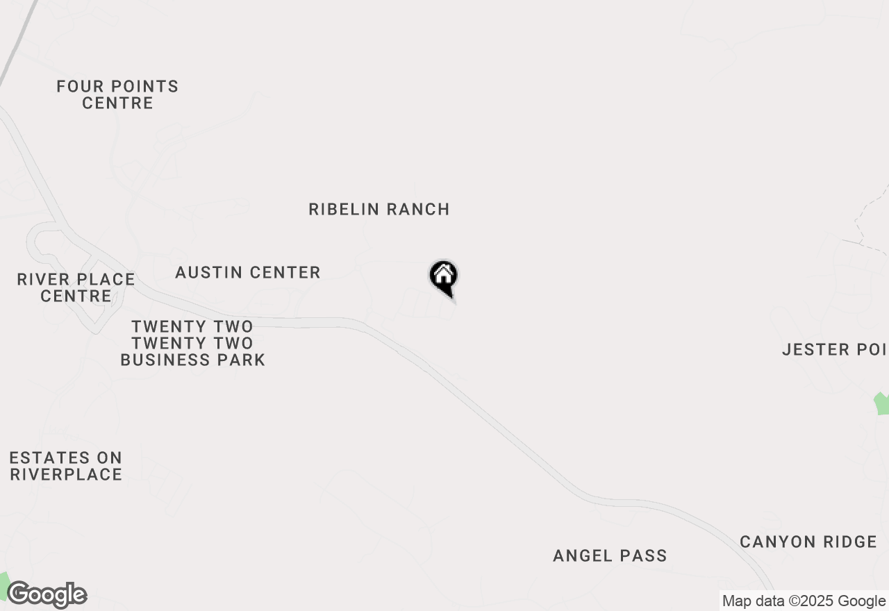 Map of 9412 Solana Vista Loop #B, Austin, TX 78750