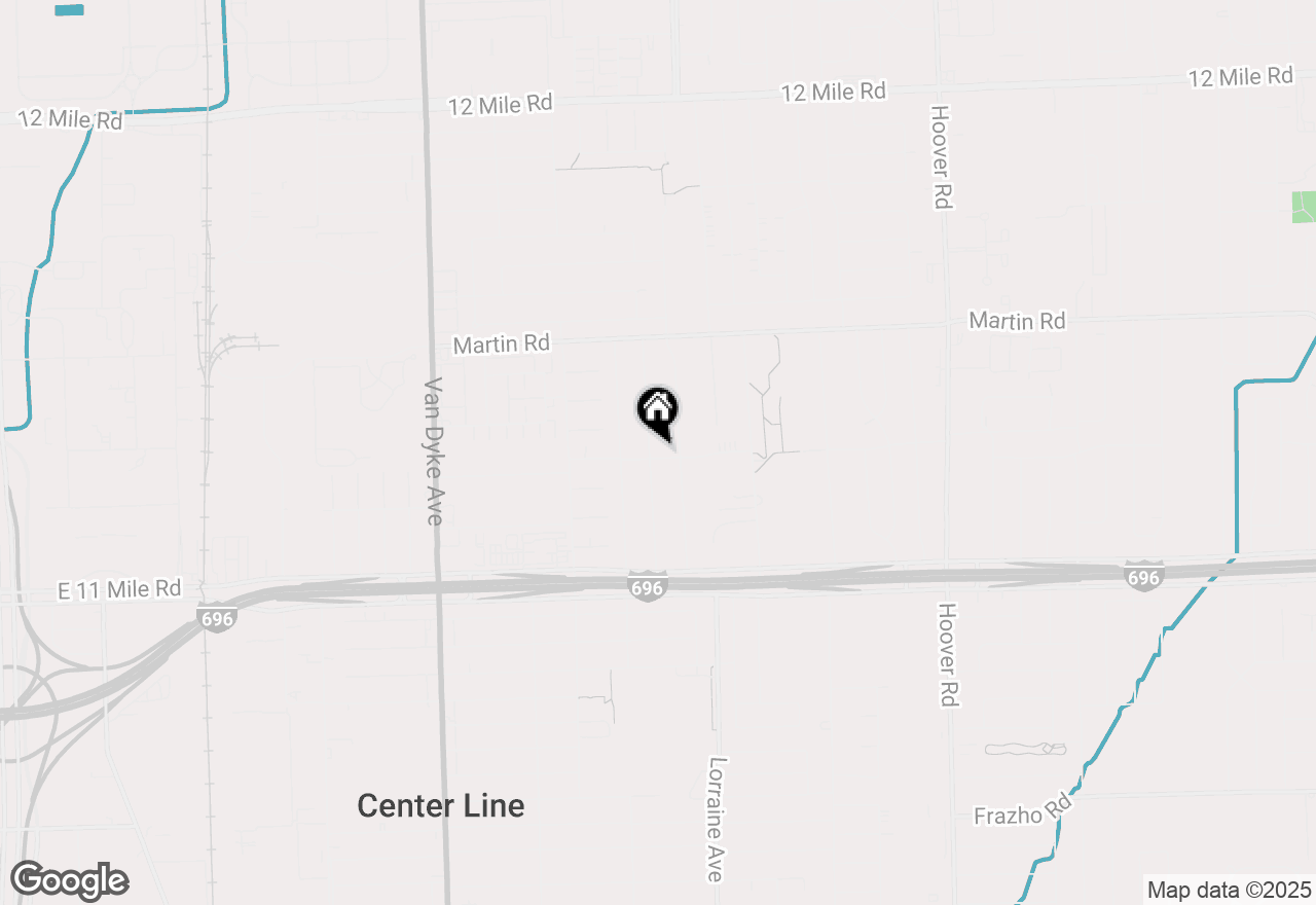 Map of 27524 Gail Drive, Warren, MI 48093