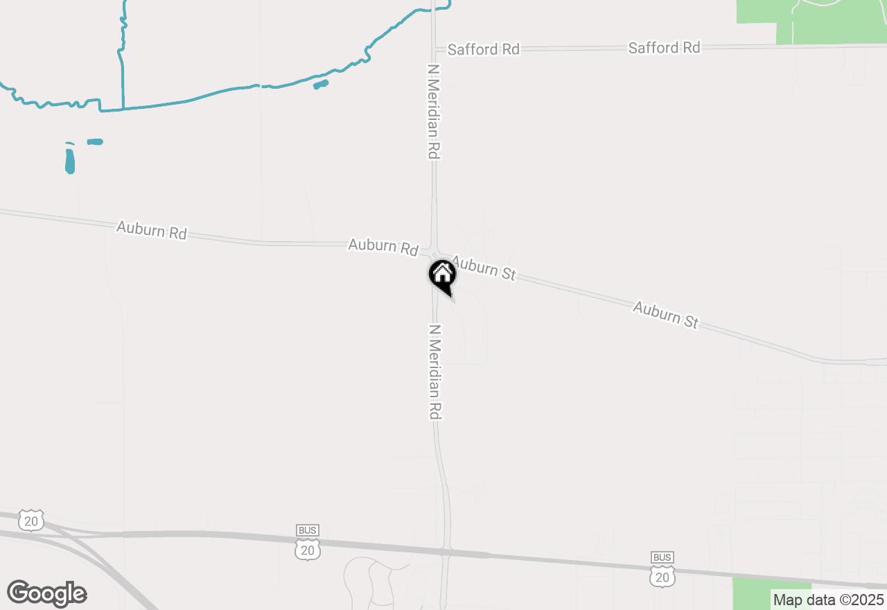 Map of 2190 Inner Circle Drive, Rockford, IL 61101