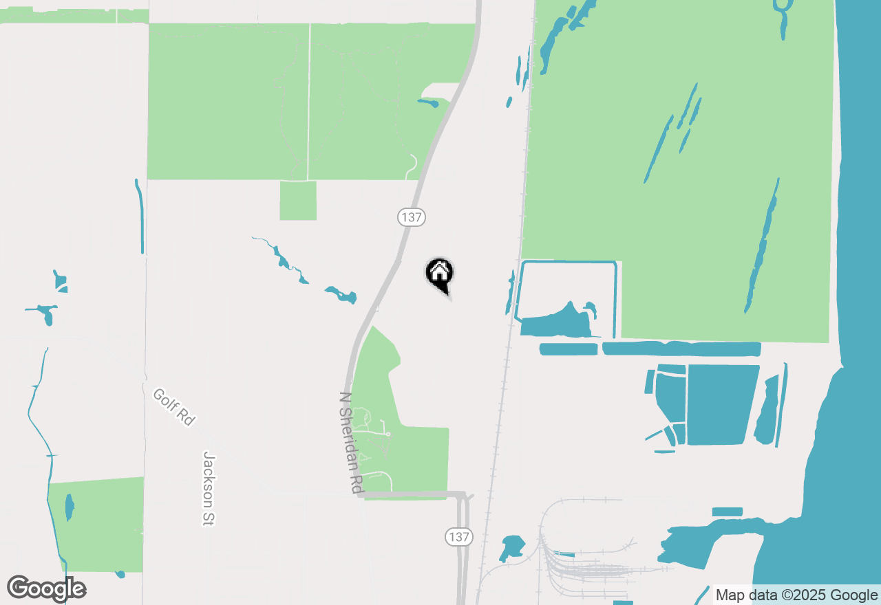 Map of 2246 Alta Vista Drive, Waukegan, IL 60087