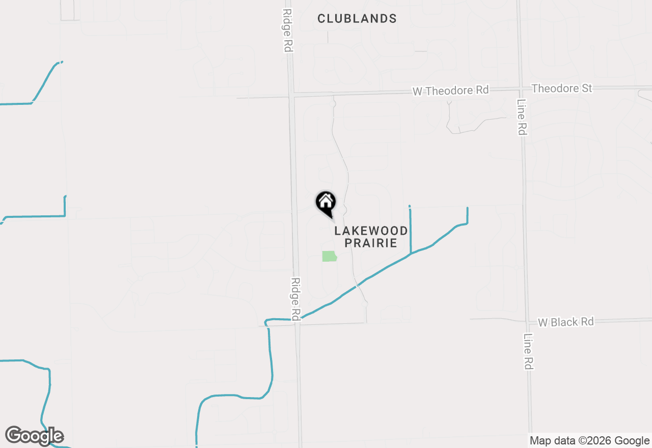 Map of 7801 Jewelflower Court, Joliet, IL 60431