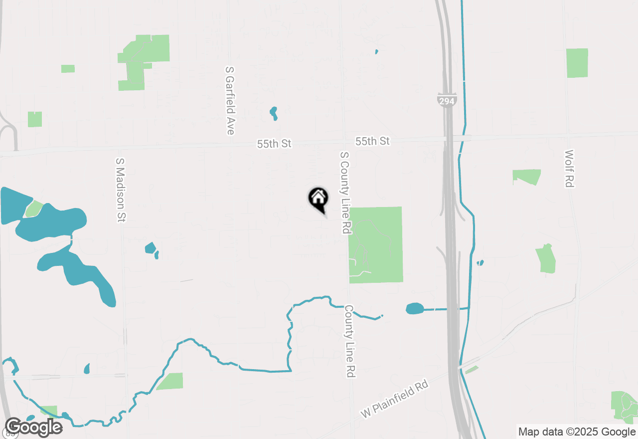 Map of 1406 Chanticleer Lane #1406, Hinsdale, IL 60521