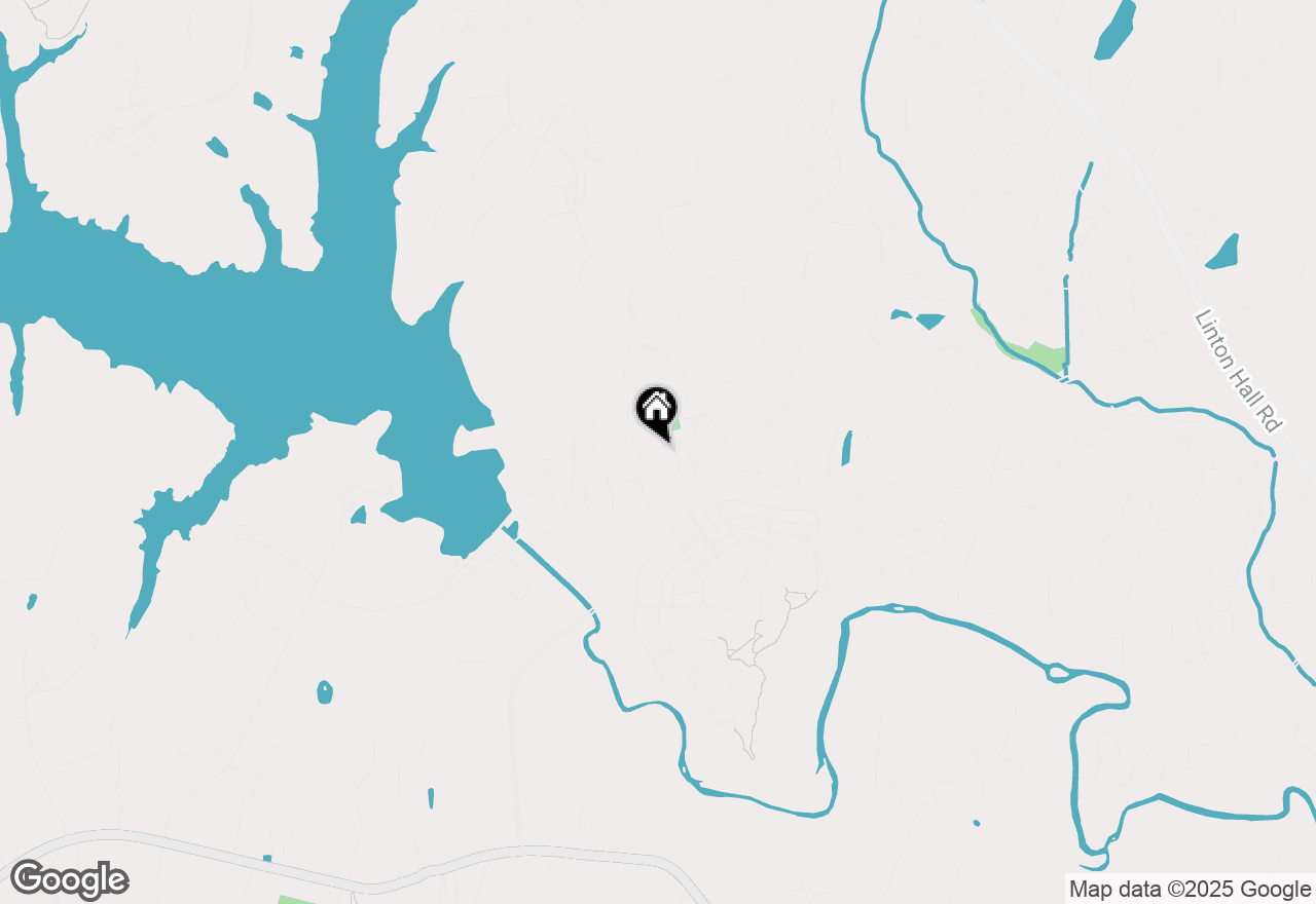 Map of 8872 Song Sparrow Drive, Gainesville, VA 20155