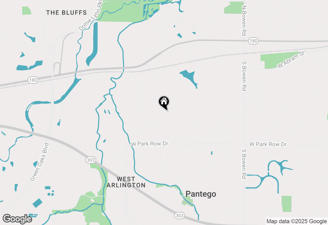 Map of 3408 Lynnwood Drive, Arlington, TX 76013