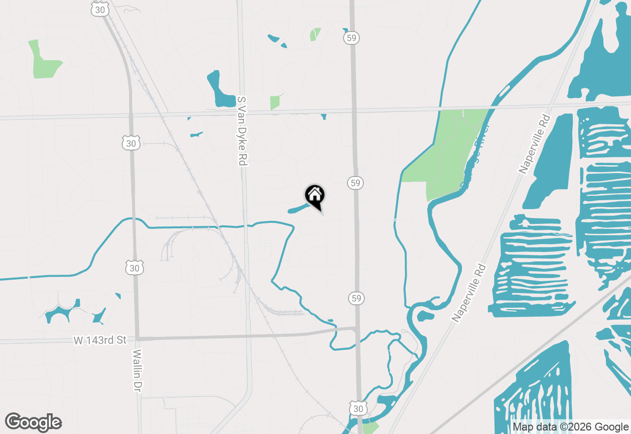 Map of 24112 W Joseph Avenue, Plainfield, IL 60544