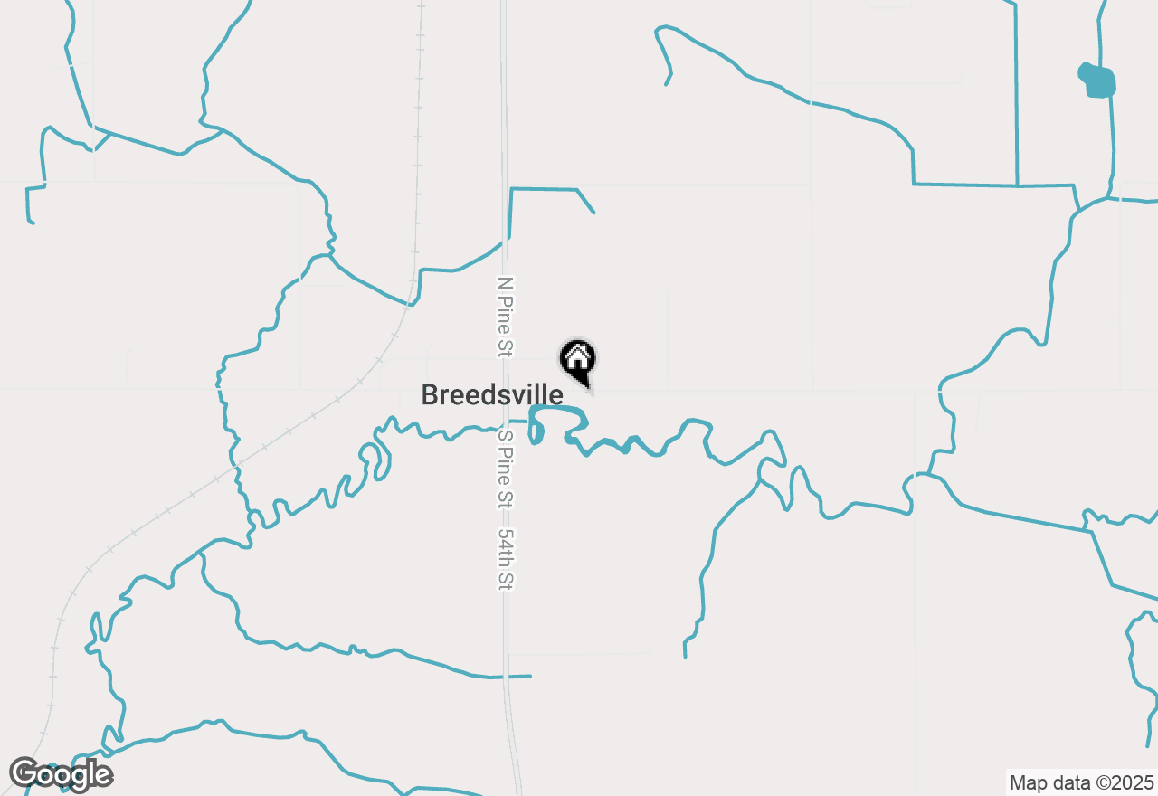 Map of 162 Main Street, Grand Junction, MI 49056