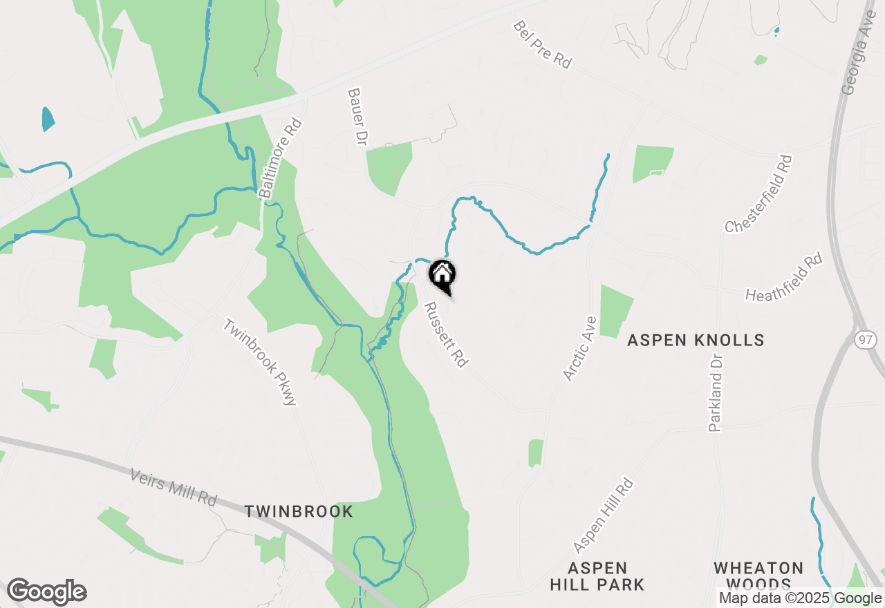 Map of 5202 Drake Terrace, Rockville, MD 20853