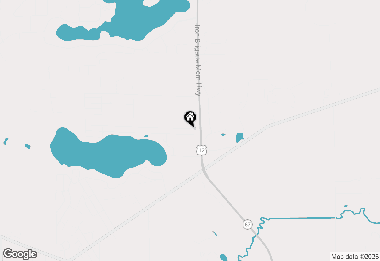 Map of W5123 Wisconsin Dr, Elkhorn, WI 53121