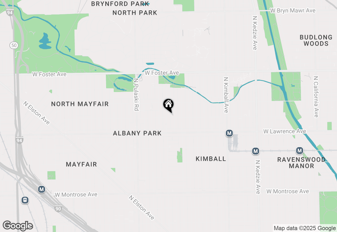 Map of 4905 N Hamlin Avenue, Chicago, IL 60625