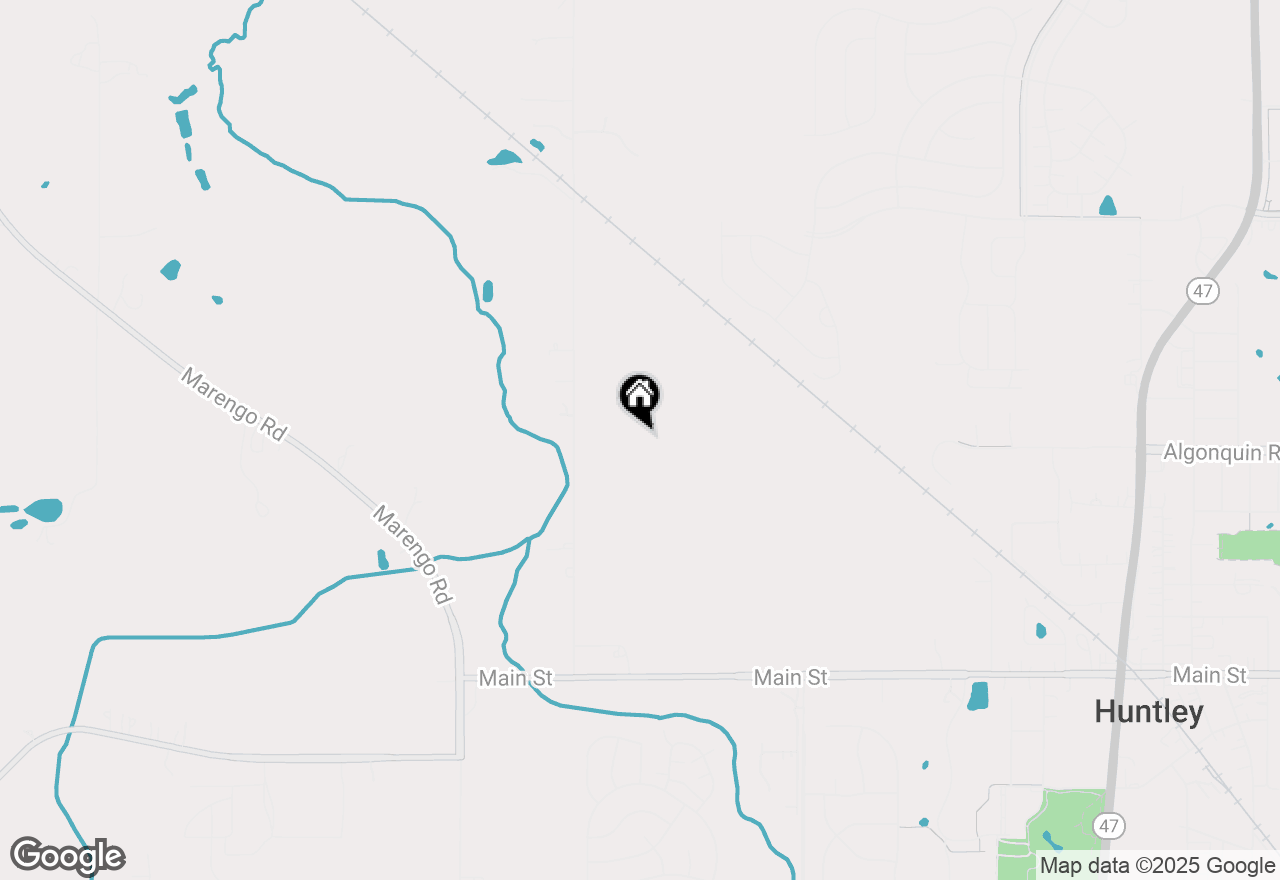 Map of 9054 Clinnin Lane, Huntley, IL 60142