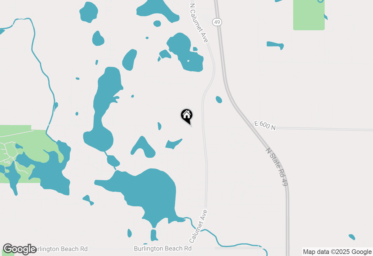 Map of 1911 Garland Circle, Valparaiso, IN 46383